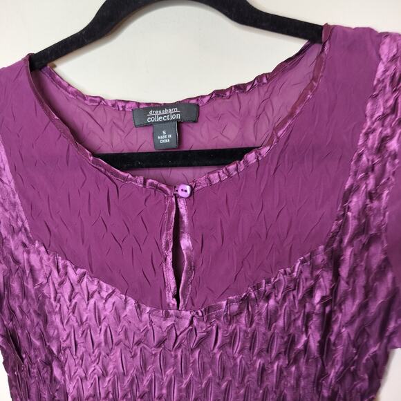 Dressbarn Collection Crinkle Dress Whimsy Gothic Romance Fairy - Picture 6 of 11